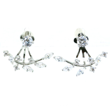 Boucles d&#39;oreilles en argent 925 en argent sterling de haute qualité (E6477)